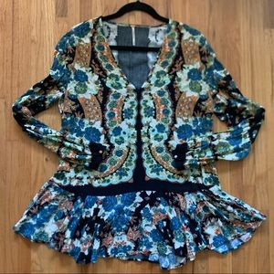 Boho top by Free People